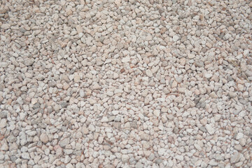 Gravel Ground Surface in Park