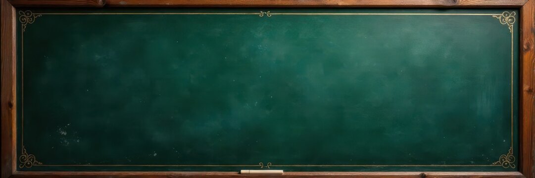 Retro blackboard with certificate menu in vintage style, vintage, retro, blackboard