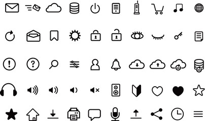 ウェブアイコン