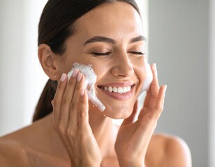 Purity in Motion: Cleansing the Face