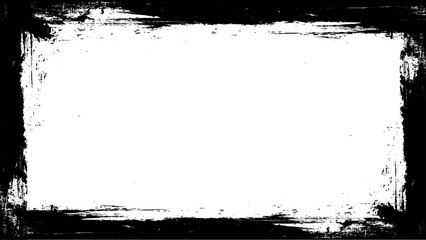 Grunge textured frame. Space for text or image.