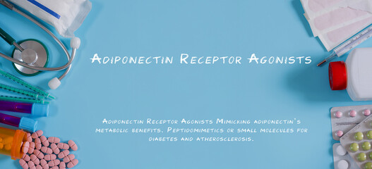 Adiponectin Receptor Agonists Mimicking adiponectin’s