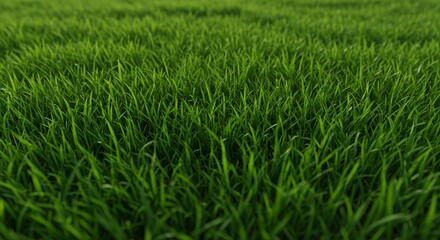 Obraz premium Lush Green Grass Texture Vibrant Spring Meadow Background Image