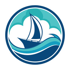 vector illustration of an abstract wave