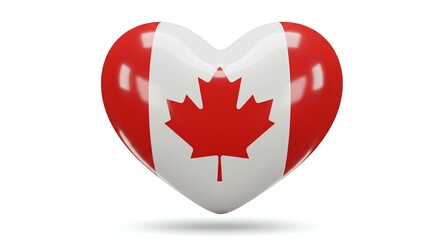 Obraz premium Happy Canada Day - Celebrate the True North!