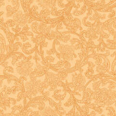 seamless pattern with floral elements