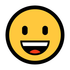 Happy Emoji