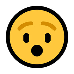 Surprised Eyes Emoji