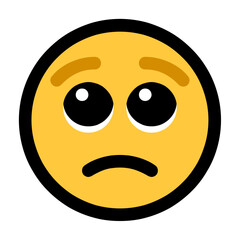 Sleepy Eyes Emoji