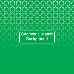 Islamic Geometric Pattern - Elegant Abstract Design 1