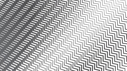 Grey Zigzag Stripes Line Pattern Abstract Background for Sleek and Minimalist Designs