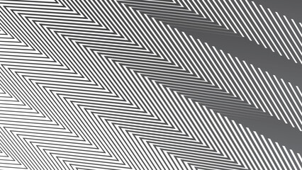 Grey Zigzag Stripes Line Pattern Abstract Background for Sleek and Minimalist Designs
