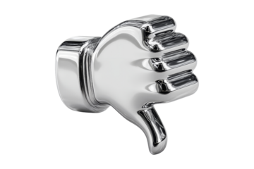 Contemporary metalwork gesture