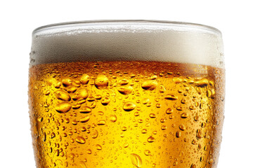 Cheers to refreshing beer