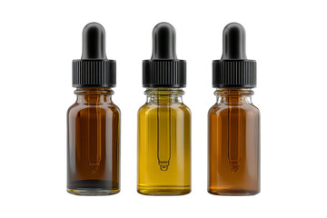 Close-up of essential oil studio