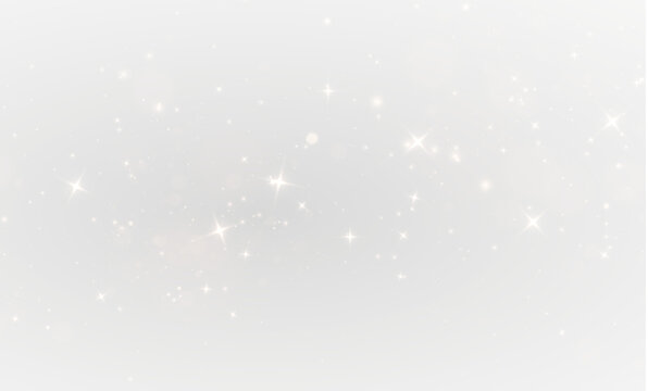 Abstract festive background with gold glitter, Christmas particles, glowing light flare, confetti, sparkle stars, magic dust, luxury texture, shiny glow, celebration illustration