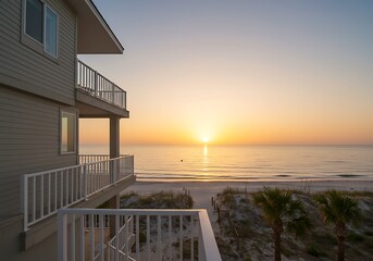 Golden Hour Shoreline