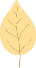 Tree leaf drawing clipart design illustration