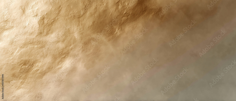Poster smooth metallic mineral background with plain color, textured surface, warm brown gradient, and soft