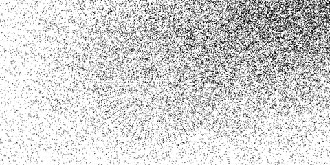 Dotwork abstract background, black grain texture, Abstract stipple sand effect, gradient backdrop from dots.
