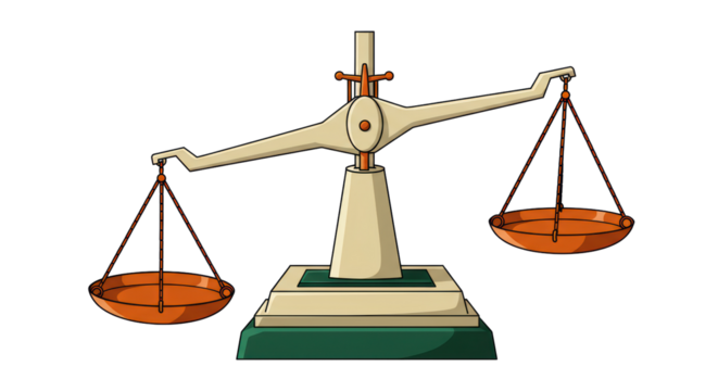Isolated Balance Scale