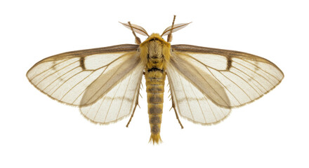 Isolated Moth Insect