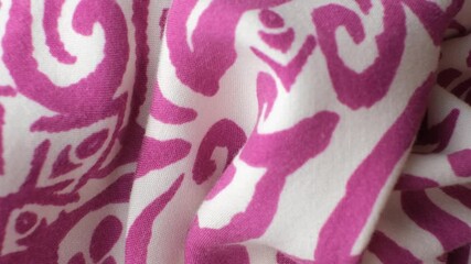 Viscose Fabric Macro Texture 100 Percent Natural Fiber