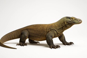 Obraz premium bearded dragon lizard