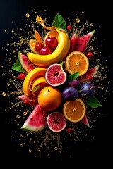 fruits and vegetables