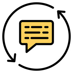 Feedback Loop Icon