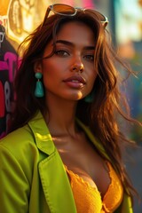 Chica india modelo 