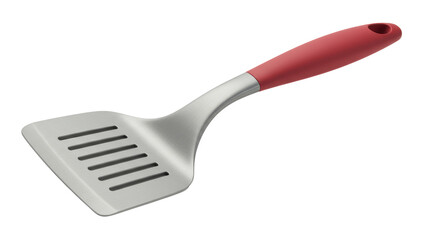 Isolated Slotted Spatula