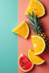 tropical fruit salad