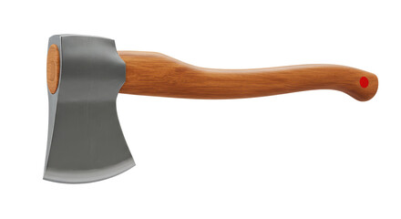 Isolated Axe