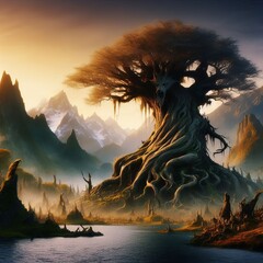 Entash Ents the Rings