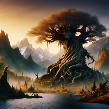 Entash Ents the Rings