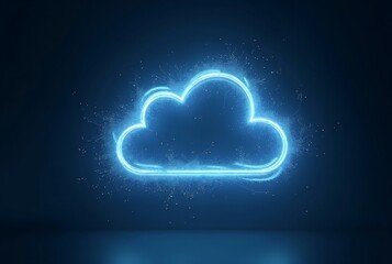 cloud computing concept