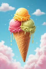 ice cream cone
