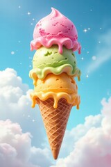 ice cream cone