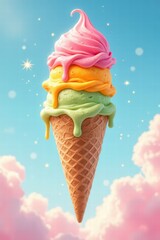 ice cream cone