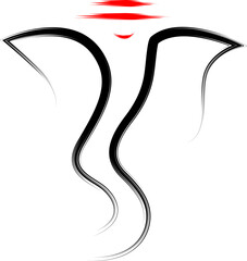 Lord Ganesha for Ganesh Chaturthi festival of India