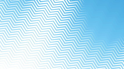 Light Blue Zigzag Stripes Line Pattern Abstract Background for Clean and Modern Visuals