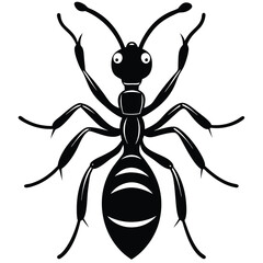 dragon ant digital illustration