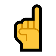Obraz premium Fist Emoji