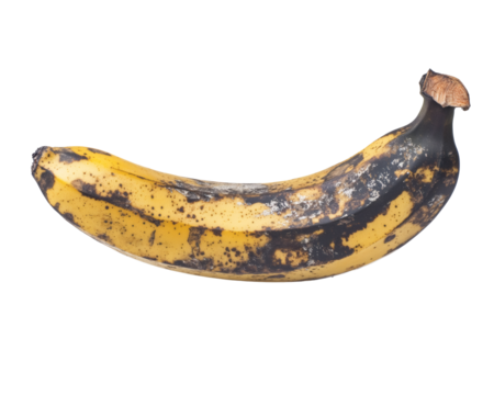 Overripe Banana A Study in Texture and Decay