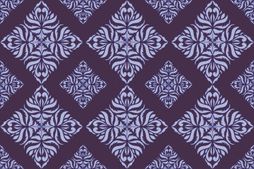 seamless damask pattern