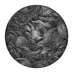 Circular Line Art Pattern