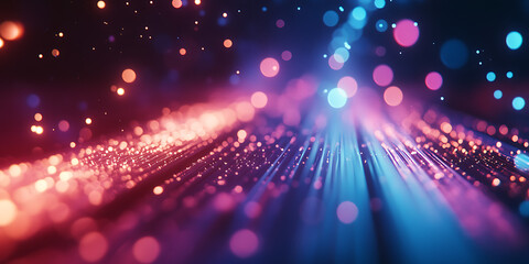 Fototapeta premium Stunning Pink and Blue Abstract Background: Perfect for Designs