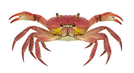 Isolated Crab
