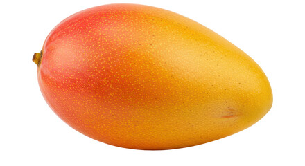 Isolated Ripe Mango Fruit